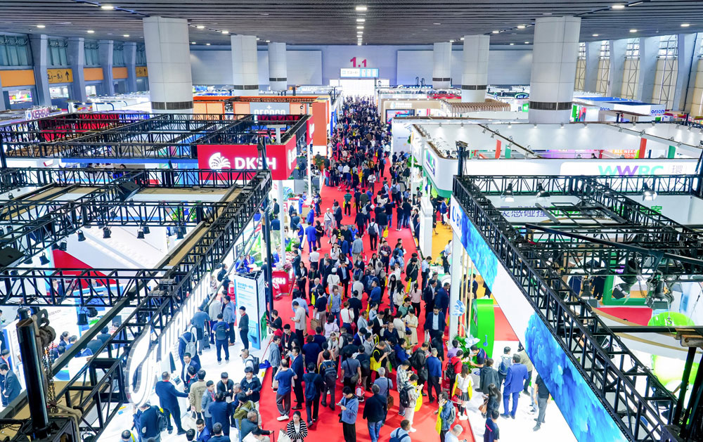 2024中國國際涂料工業展覽會現場