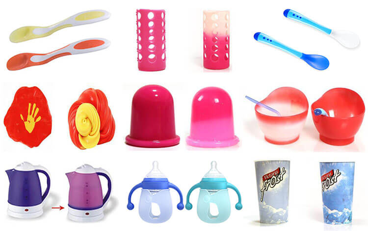 感溫變色顏料應用案列