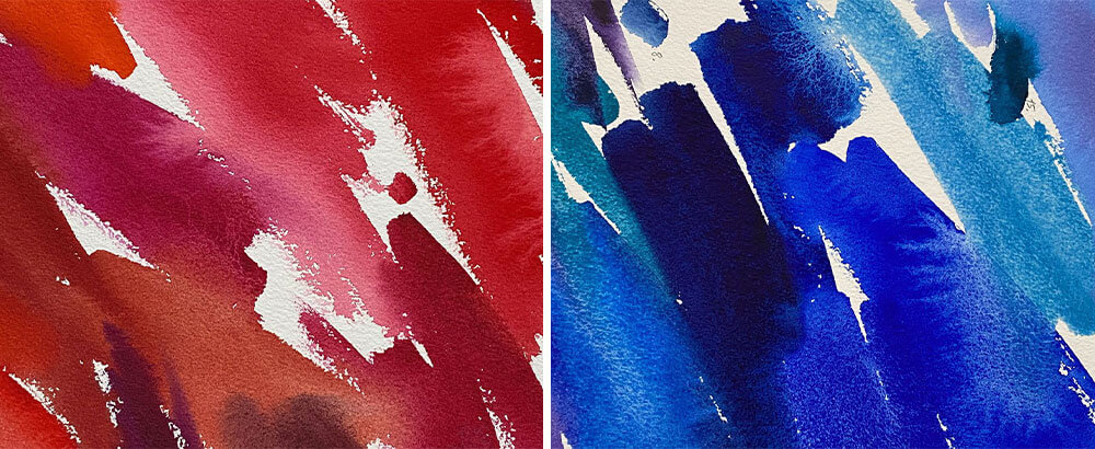 暖色調與冷色調