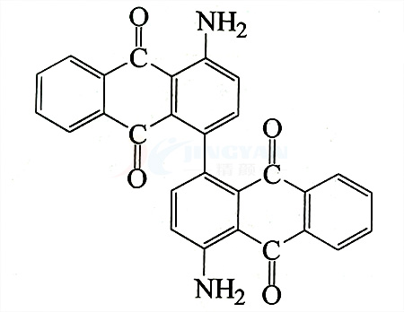 顏料紅177分子結構圖