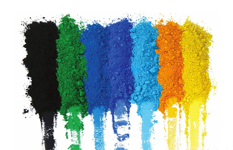 CICP復合無機顏料色粉圖