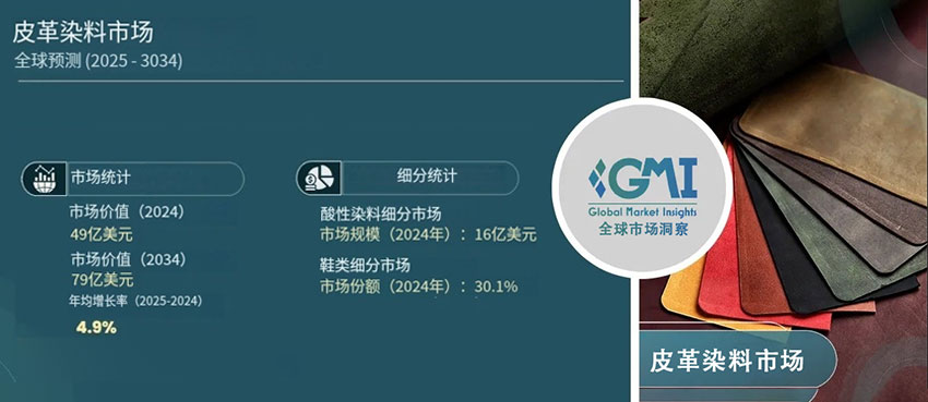 皮革染料市場統計