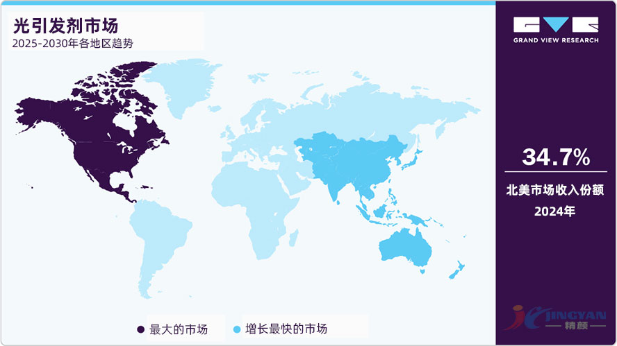 光引發(fā)劑市場各地區(qū)趨勢分析