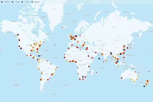 臺(tái)風(fēng)，疫情風(fēng)布表