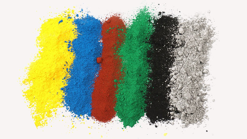 高性能工業顏料