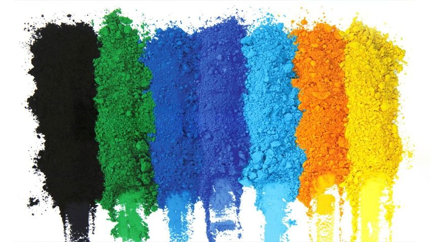 高性能復合無機顏料